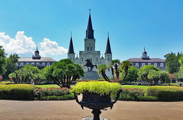 Picture of Jackson Square, New Orleans