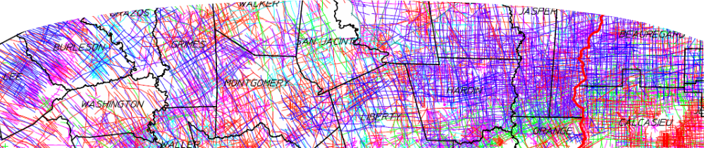 header image showing 2D line map