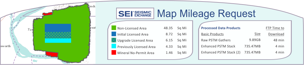 header image of map label