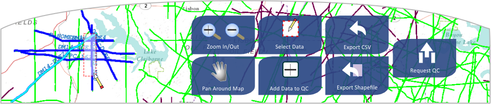 header image showing mapping controls