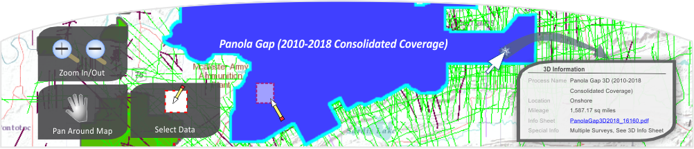 header image showing mapping controls