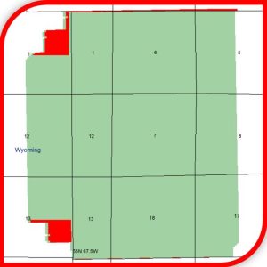 Map of Capone Release seismic survey