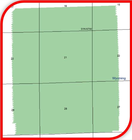 Map of Avalon 3D Survey