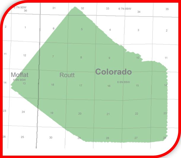 Map of Breeze 3D Survey