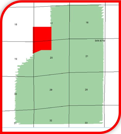 Map of Ranchero 3D Survey